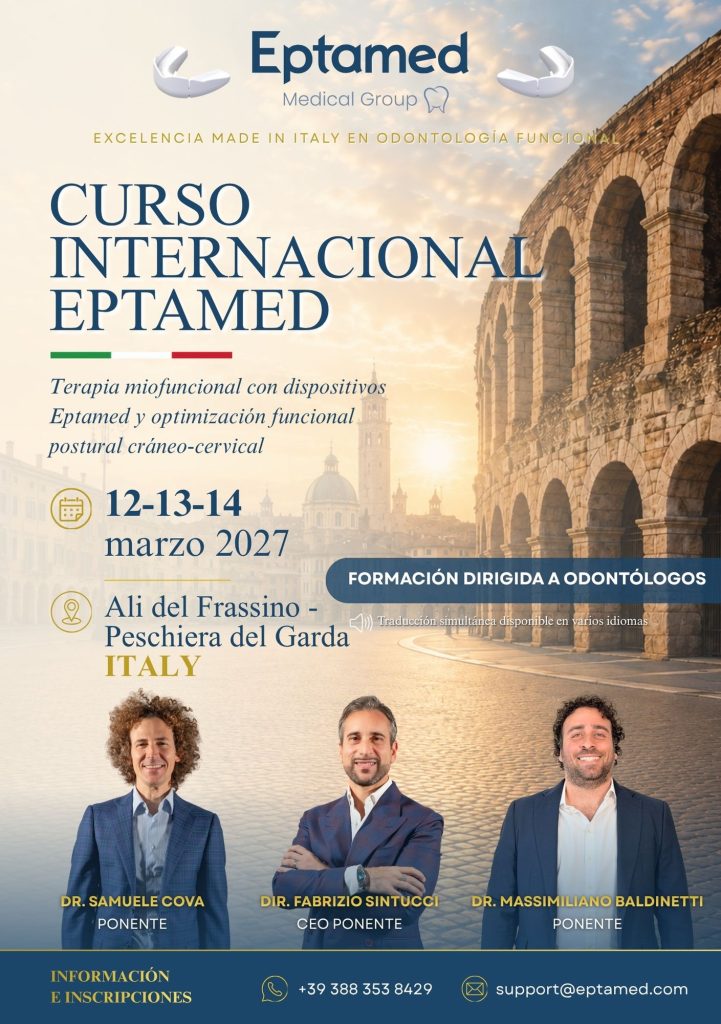 Curso internacional de Eptamed - Peschiera del Garda, Italy - del 12 al 14 de marzo de 2027