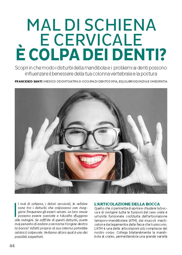 Mal di schiena e cervicale