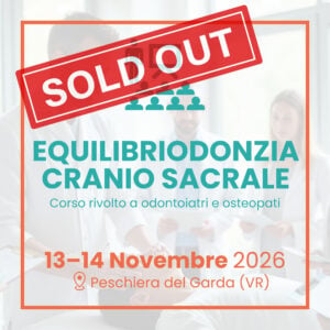 Equilibriodonzia® Cranio Sacrale – Novembre 2026