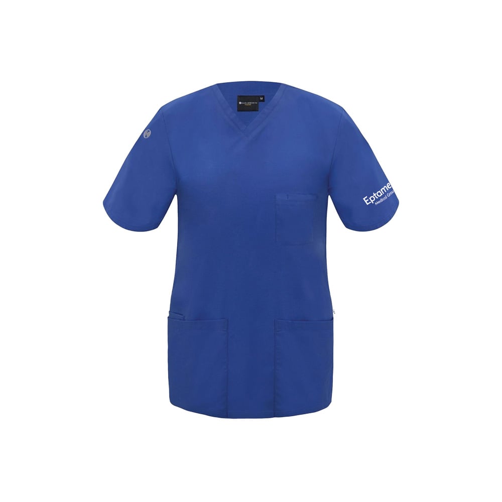 Eptamed Wear WOMEN S TUNIC blue