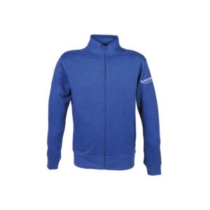 Felpa zip leggera