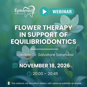 Flower therapy in support of Equilibriodontics