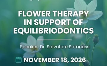 Terapia floral como apoyo a la equilibriodoncia