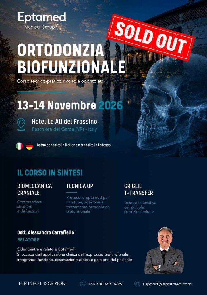 OB Ortodonzia Biofunzionale 13-14 Novembre 2026 Peschiera del Garda Caraffiello