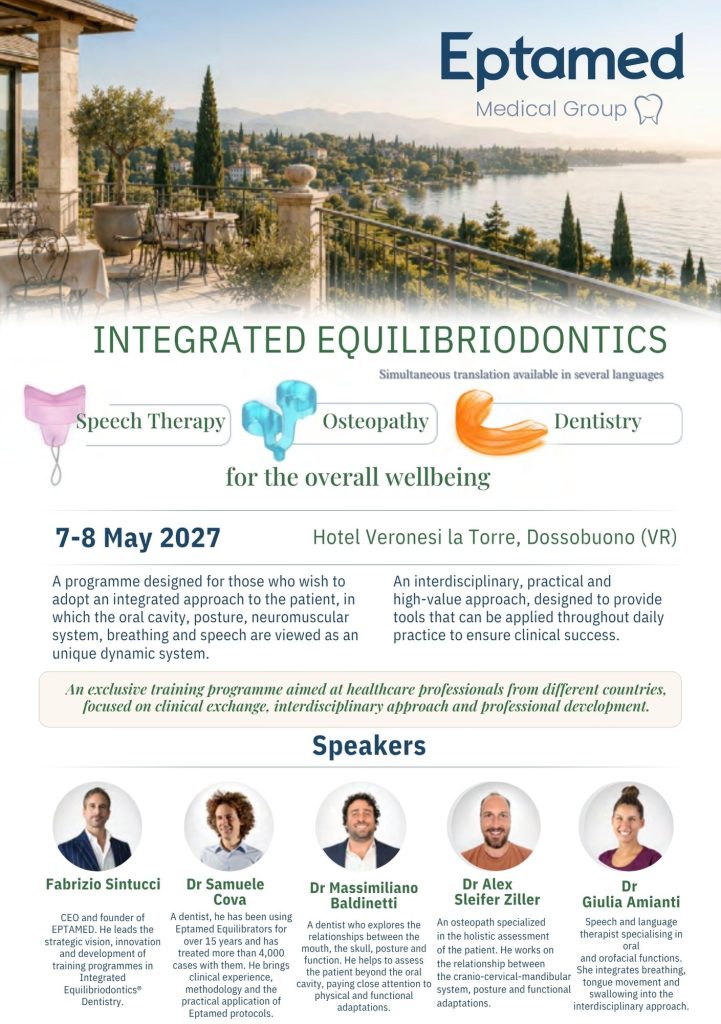 Integrated Equilibriodontics, May 7–8, 2027, Dossobuono
