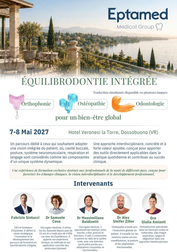 Odontologie intégrée « Equilibri », les 7 et 8 mai 2027, à Dossobuono