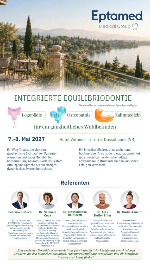 Integrierte Equilibriodontie, 7.–8. Mai 2027, Dossobuono