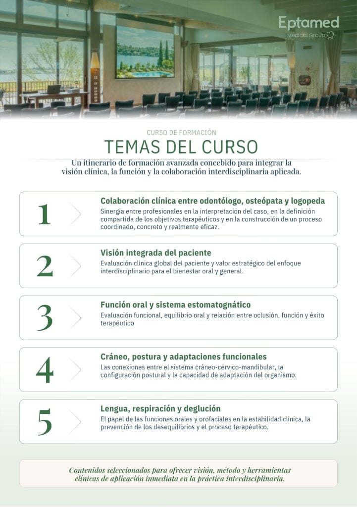 Odontología integrada Equilibriodonzia, 7-8 de mayo de 2027, Dossobuono