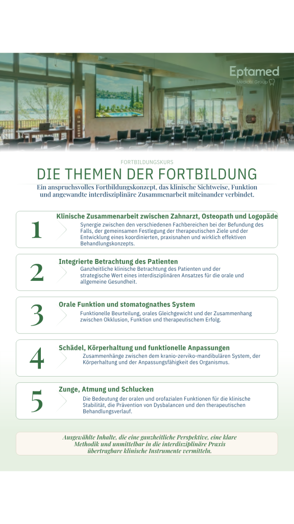 Integrierte Equilibriodontie, 7.–8. Mai 2027, Dossobuono
