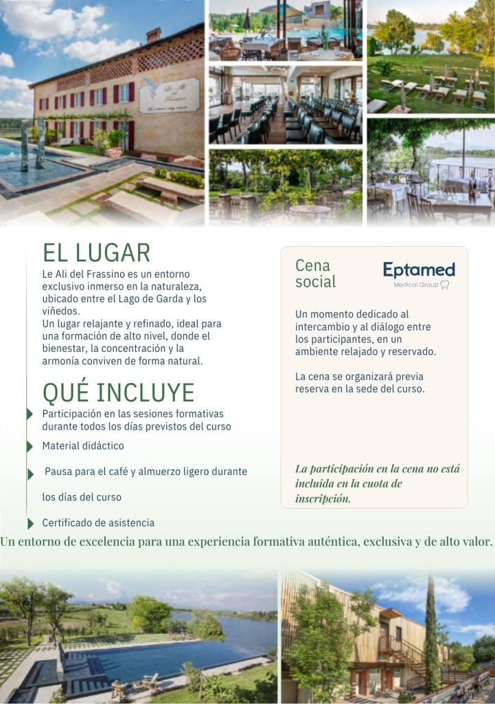 Odontología integrada Equilibriodonzia, 7-8 de mayo de 2027, Dossobuono