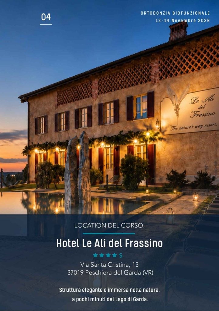 OB Ortodonzia Biofunzionale 13-14 Novembre 2026 Peschiera del Garda Caraffiello