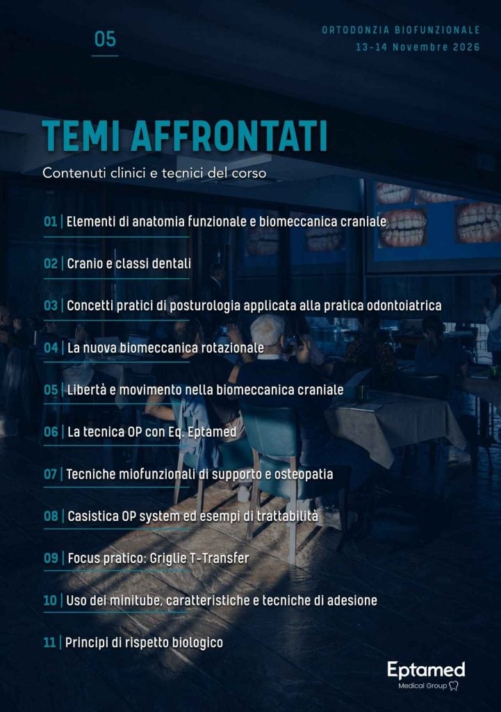 OB Ortodonzia Biofunzionale 13-14 Novembre 2026 Peschiera del Garda Caraffiello