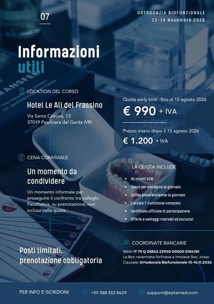 OB Ortodonzia Biofunzionale 13-14 Novembre 2026 Peschiera del Garda Caraffiello