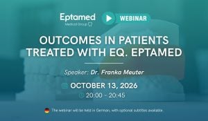 Outcomes in patients treated with Eq. Eptamed