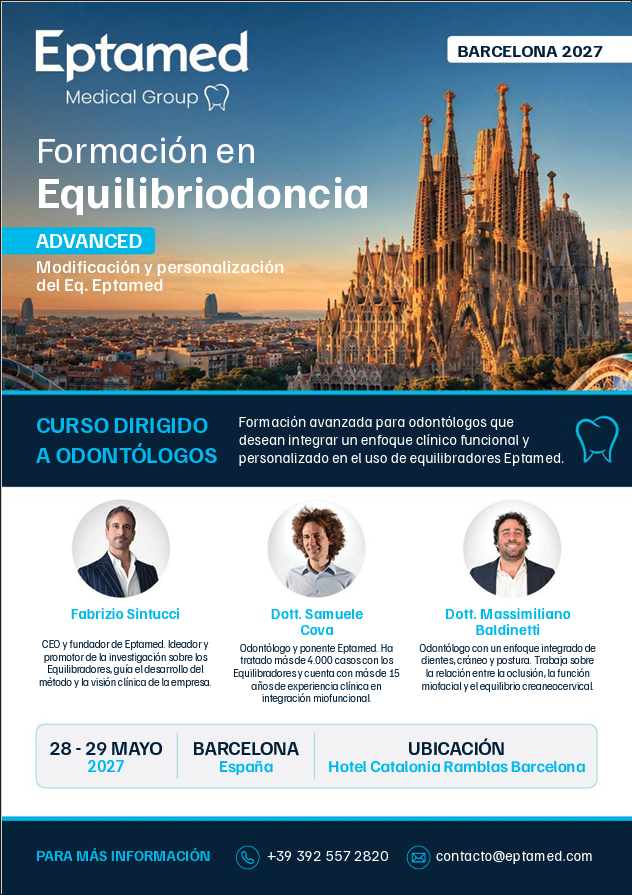 Fortbildungskurs in Equilibriodonzie – Barcelona | 28.–29. Mai 2027