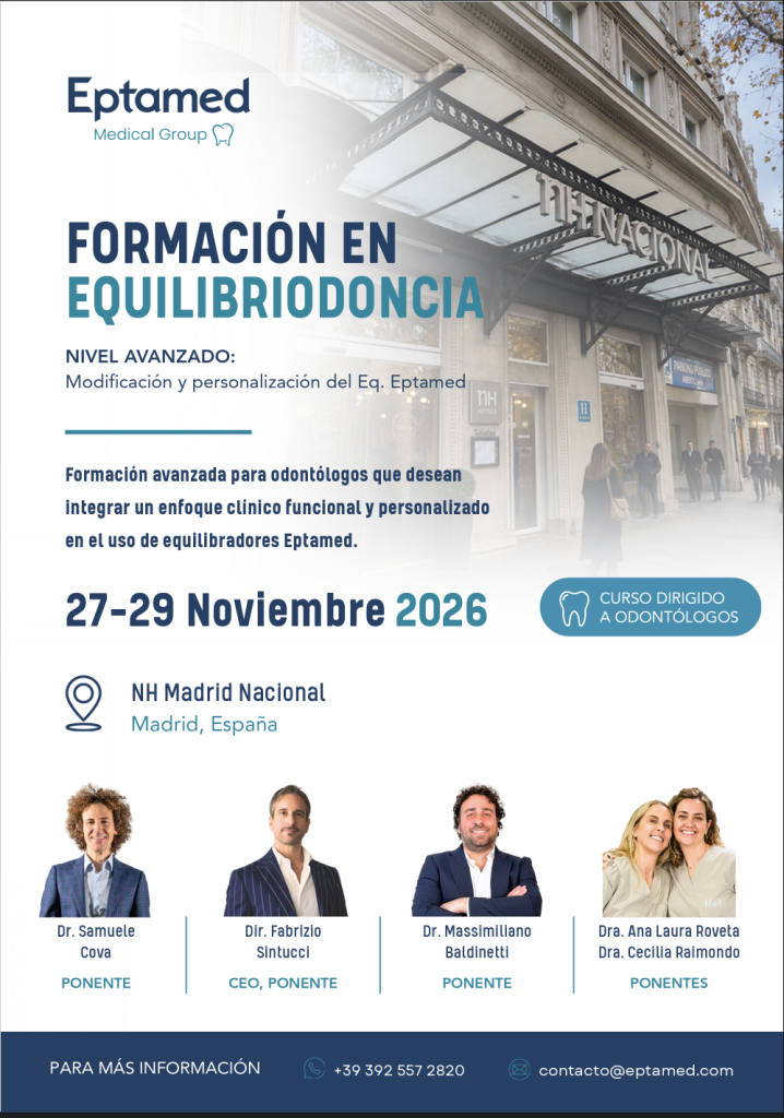 FORMACIÓN EN EQUILIBRIODONCIA